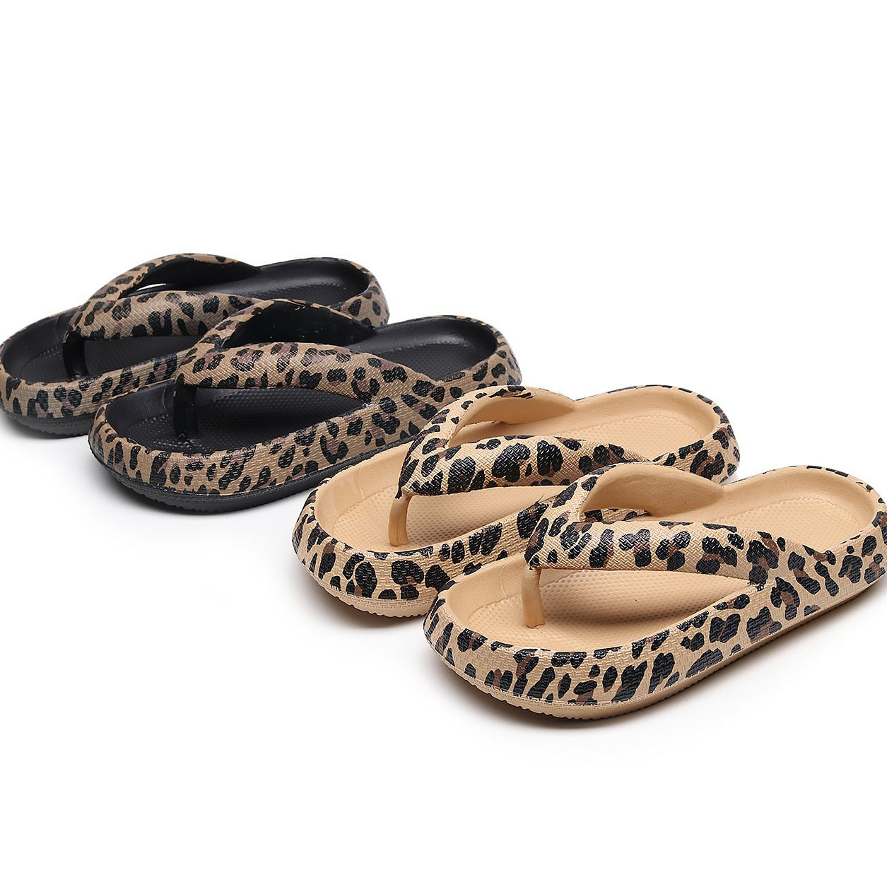 Flip-Flops Summer Flip-flops Thick-soled Fashion