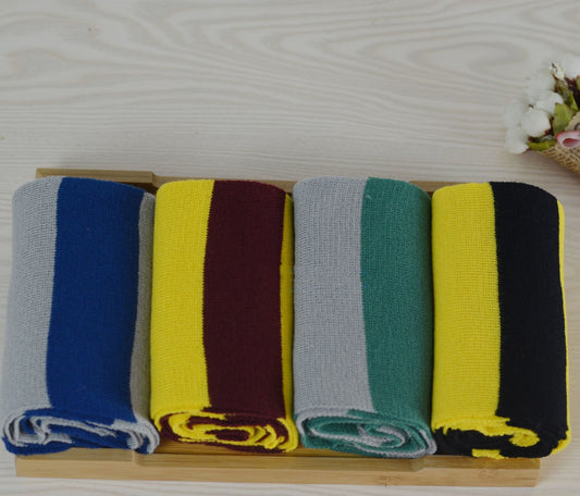 Magic College Scarf Retro Without Label Light Board Scarf