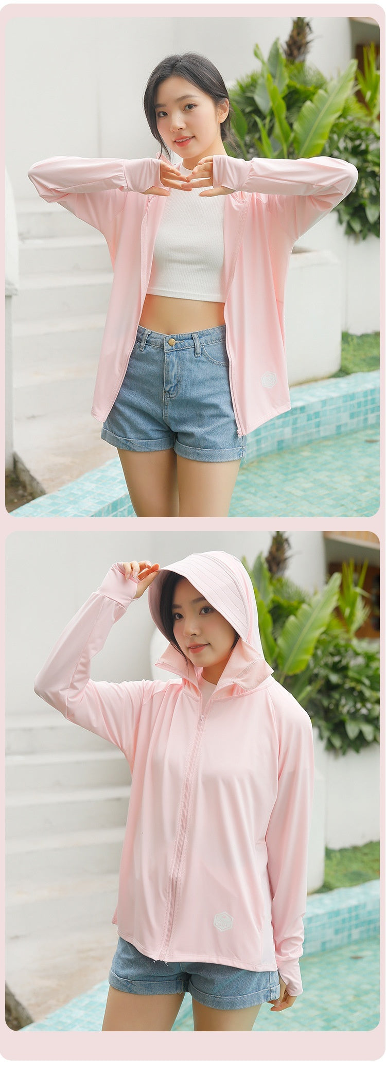 Big Brim UV Protection Breathable Sun Protection Clothing