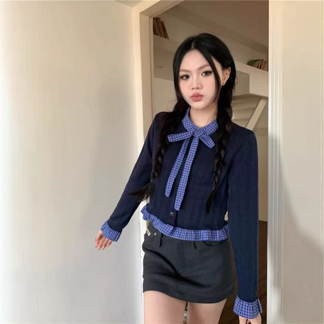 Women's Long Sleeve Shirt Top