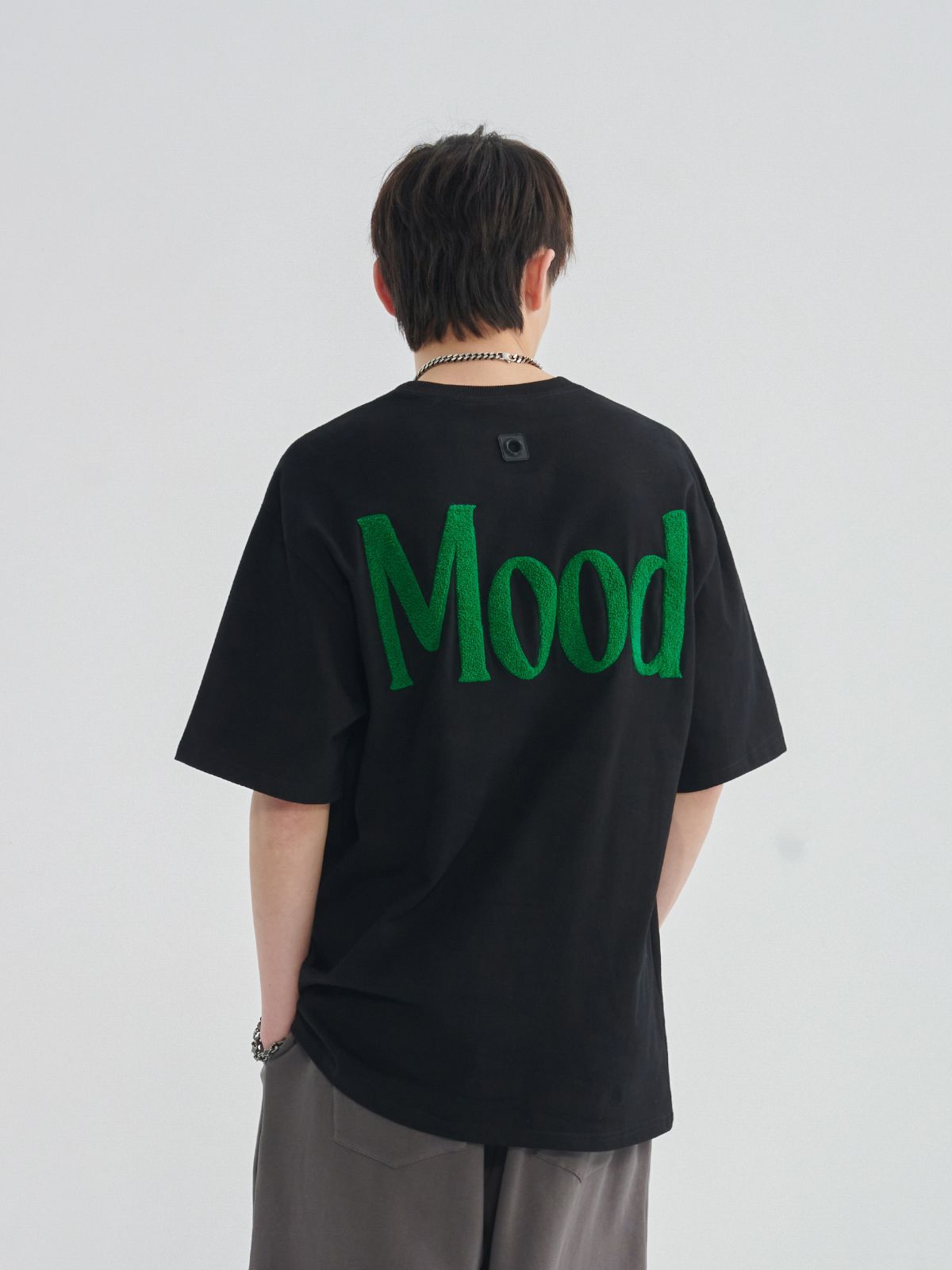 Loose Round Neck American Style Hip Hop T-shirt For Men