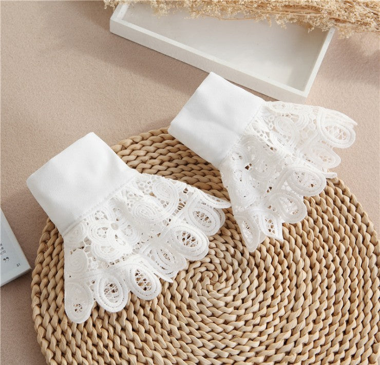 Lace Decorative Clothes Sleeves Sweater Sleeves Fake Cuffs
