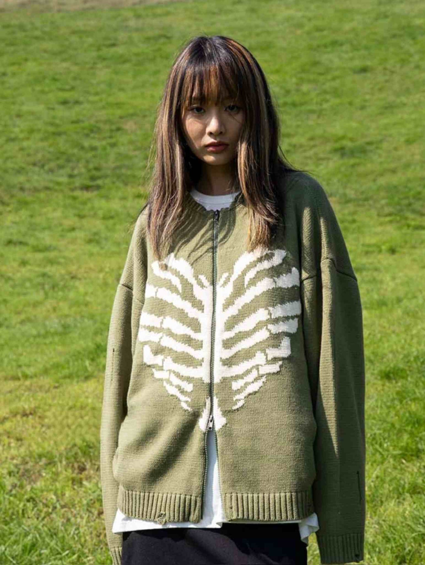 Casual All-matching Knitted Sweater Coat