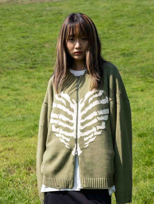 Casual All-matching Knitted Sweater Coat