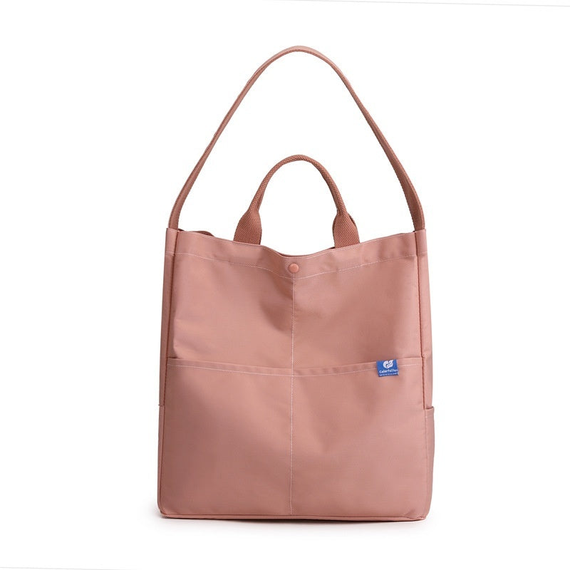 Ladies Handbag Large Capacity Nylon  Mom Ladies Shoulder Bag