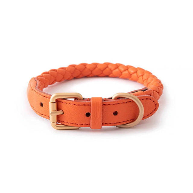 High-end Large Dog Collar Sturdy Netflix Ke Foundation Hair Pet