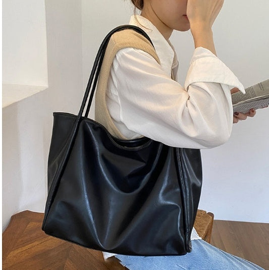 New Texture Large Capacity Handbag