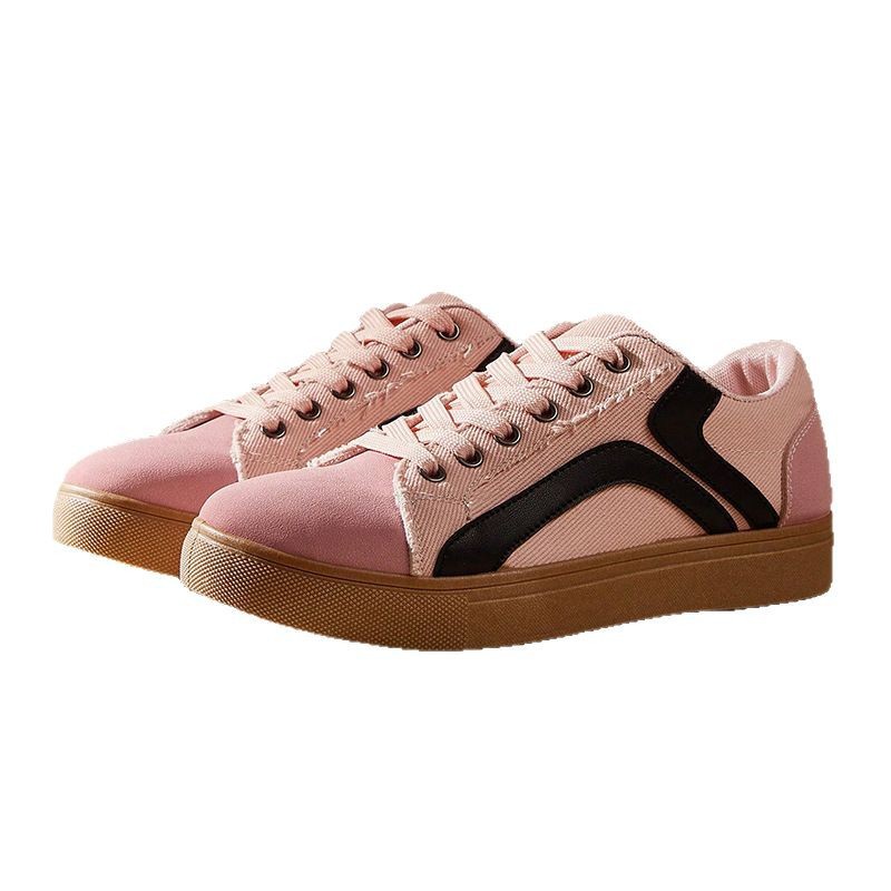 Match Niche American Teenagers Skateboard Shoes Women