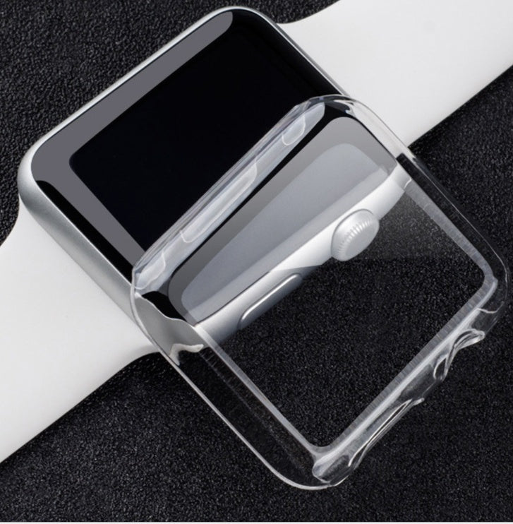 TPU Silicone Transparent All-inclusive Sheath
