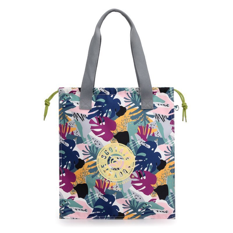 Handbag Nylon Women's Shoulder Bag Middle-aged Lady Print