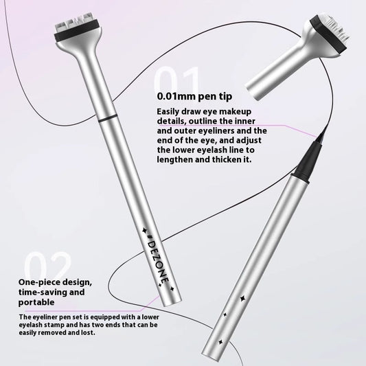 Waterproof Not Smudge Extremely Fine Eyelash Seal