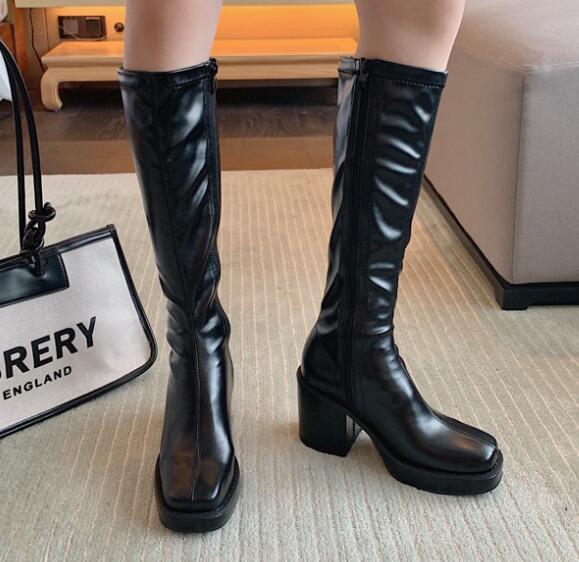 New Korean Platform High Heel Boots
