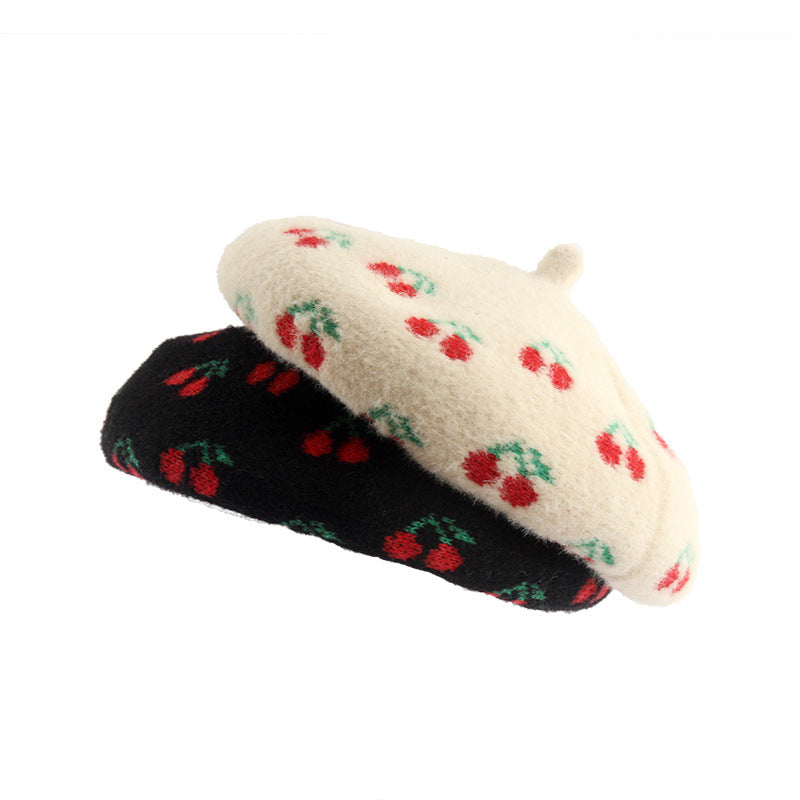 Sweet And Cute Literary Artist Hat