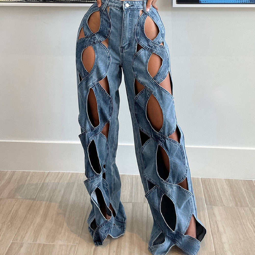 Afslappede Love Twist-jeans til kvinder