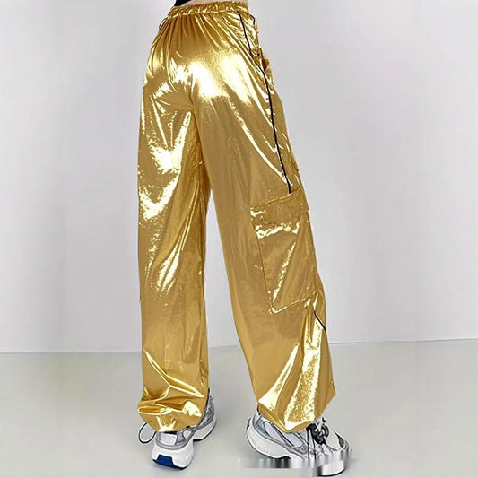 Womens Cargo Pants With Ankle Cuffs Autumn Fashion New Arrivals
