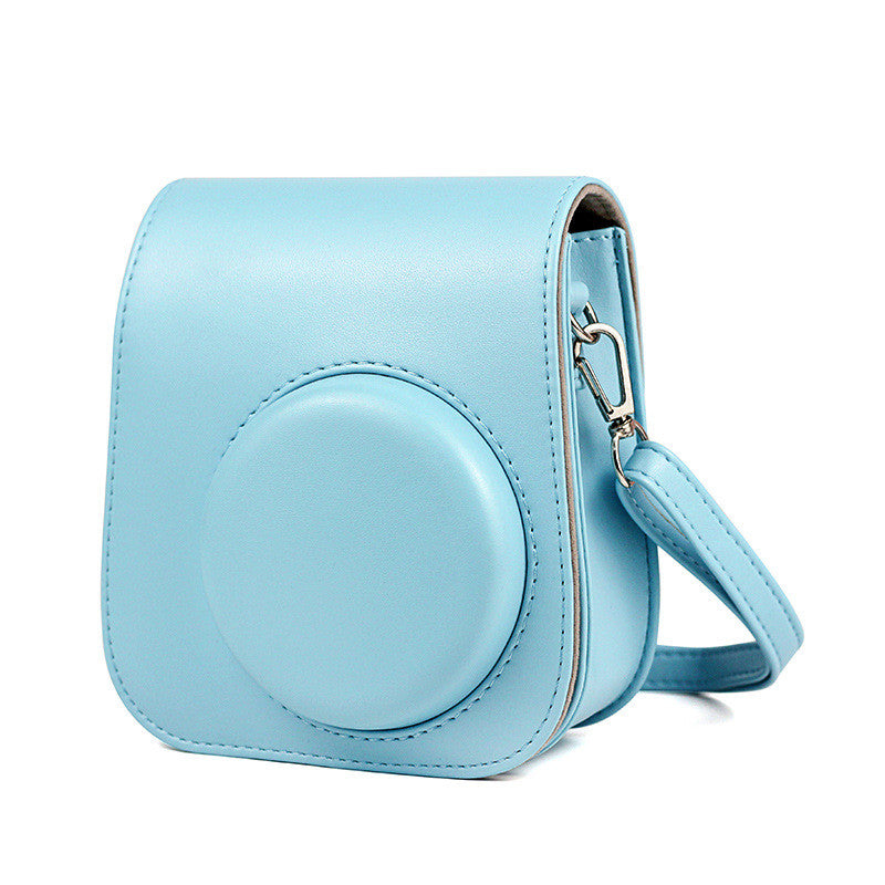 Solid Color Camera Shoulder Storage Bag