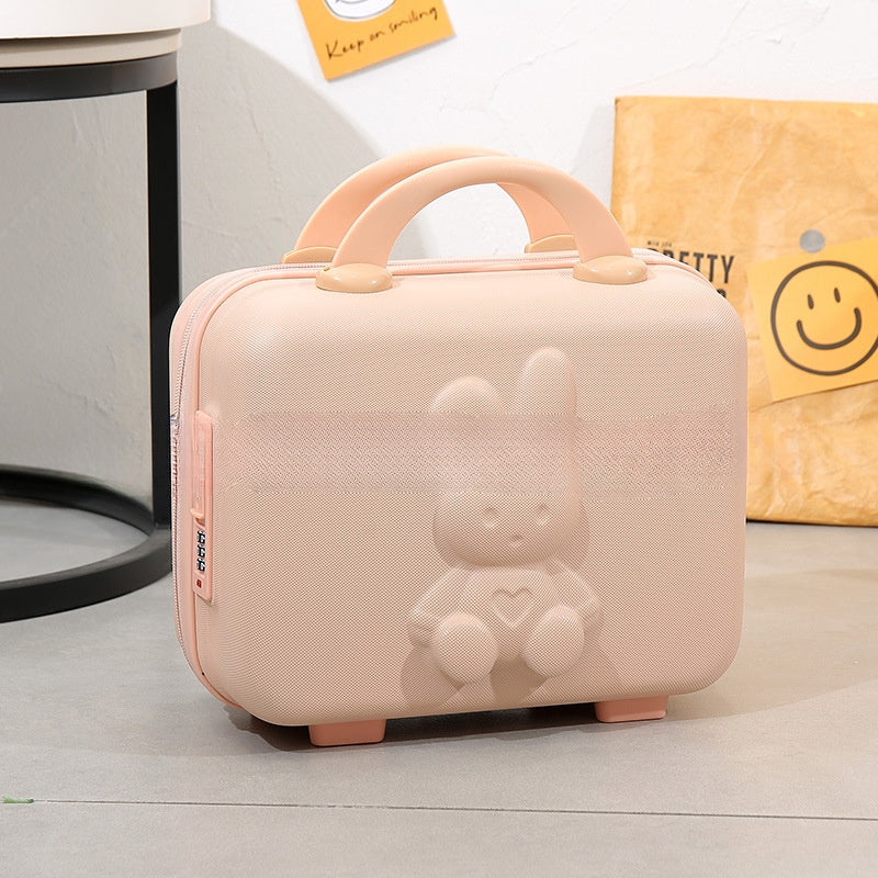 Rabbit Portable Storage Bag Password Box