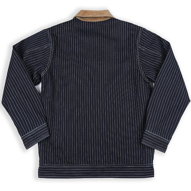 Men's Raw Wash Jacket Thickened