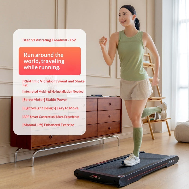 Household Multi-functional Compact Quiet Walking Machine