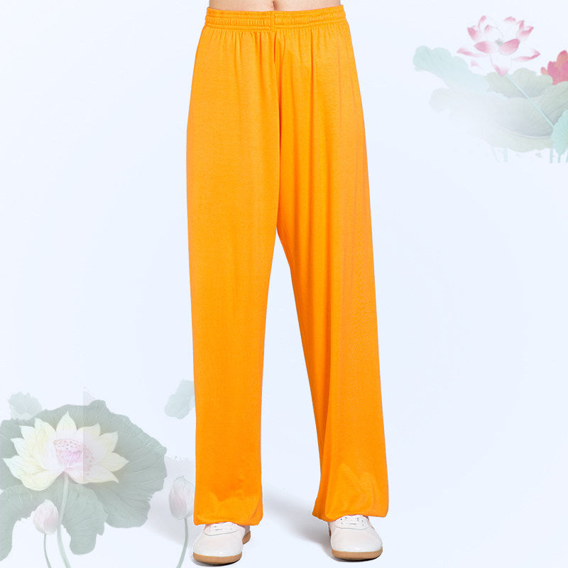 Arts   Performance Tai Chi Costume Modal Lantern Practice Pants