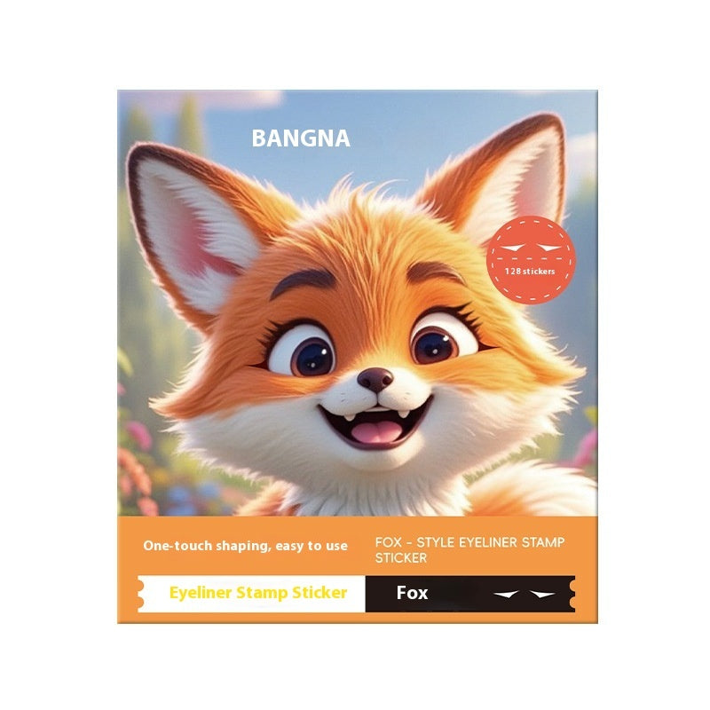 Seal Stickers Waterproof Natural Long Lasting Eyeliner Not Easy To Fade