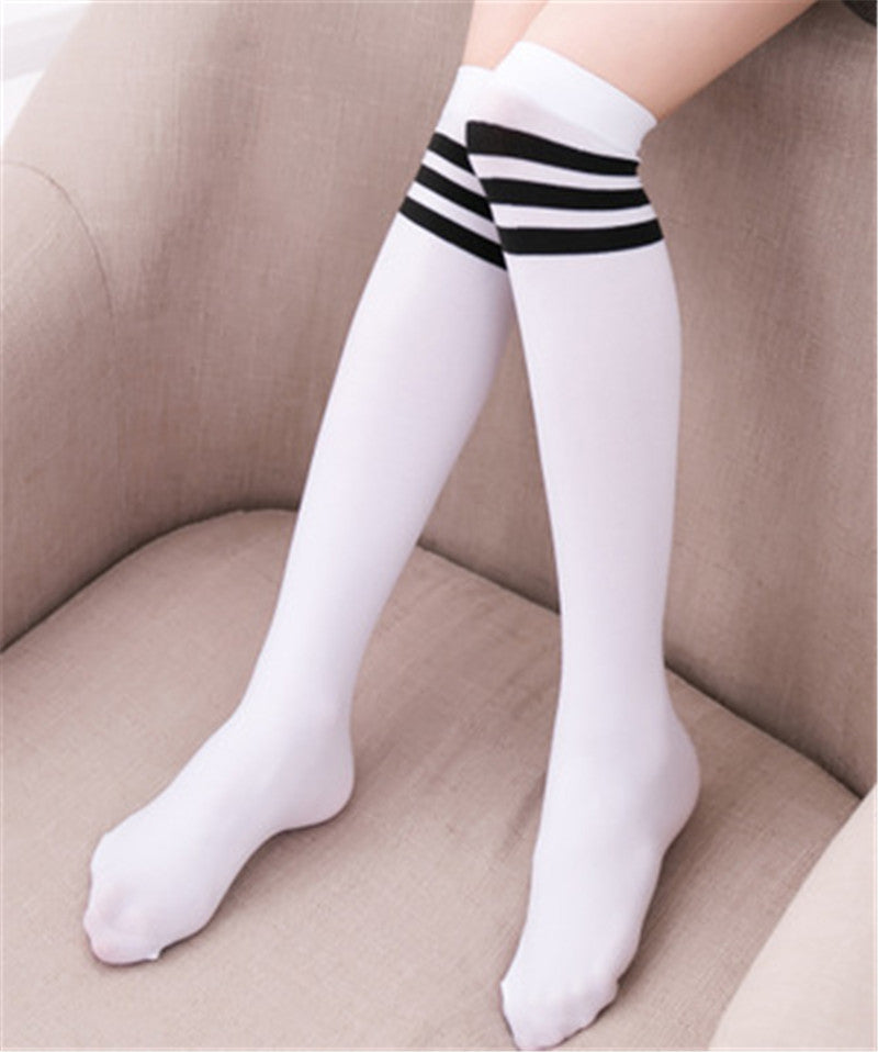 Student Socks Girls Over The Knee Socks Stockings