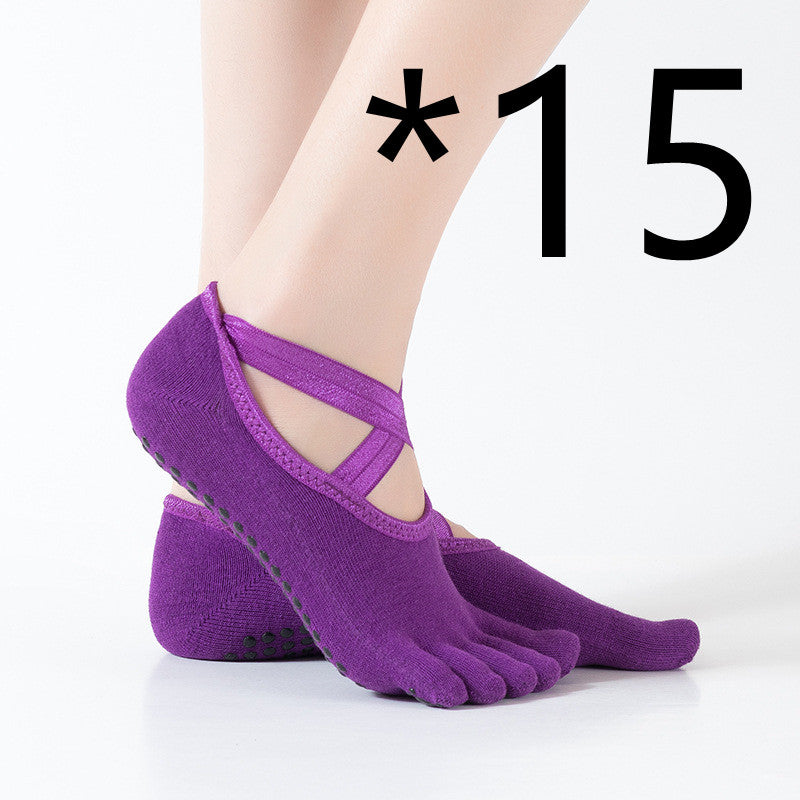 Non-slip Dispensing Sports Yoga Socks