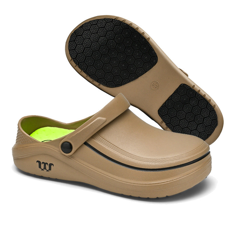 Men's Non-slip, Waterproof And Oil Resistant Work Wearable Shoes