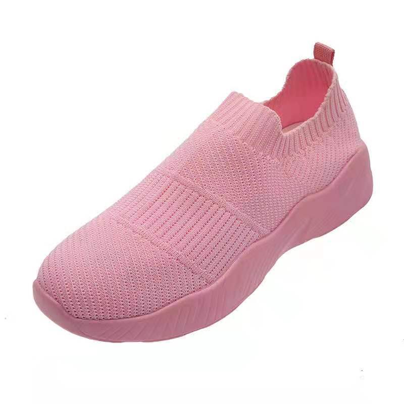 Large Size Fly Woven Mesh Breathable Socks And Shoes