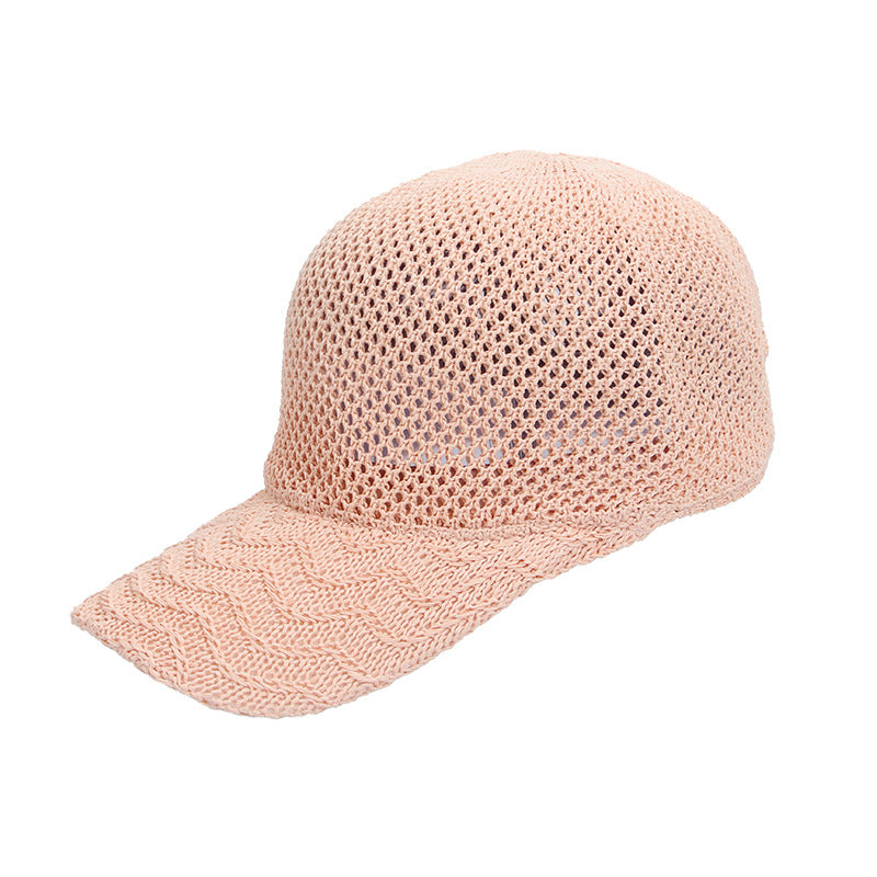 Women's Sunshade Sunscreen Outdoor Mesh Hat Thin