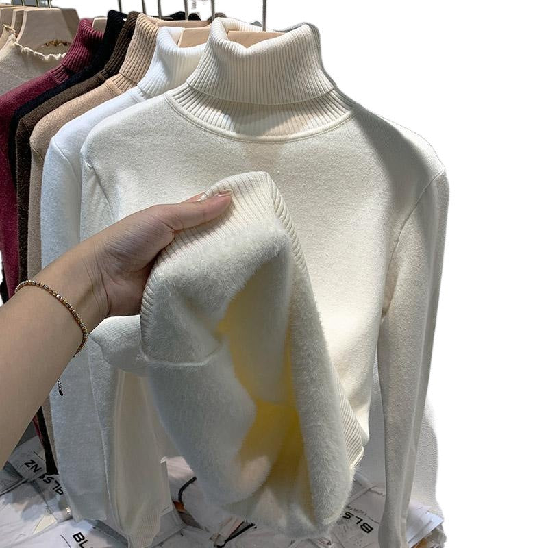 Womens Thick Winter Base Topinner Layer Shirt