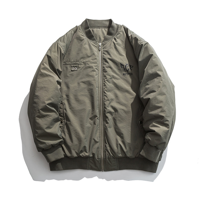 Men's Couple Loose Retro Baseball Jacket