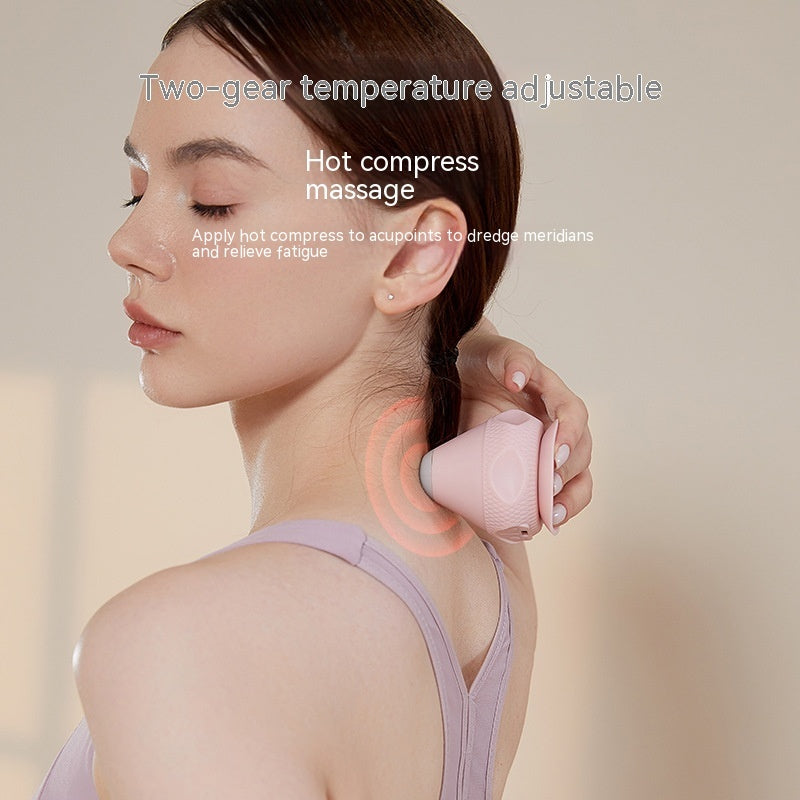Elektrisk Massagebold Adsorption Fitness Fod Skulder