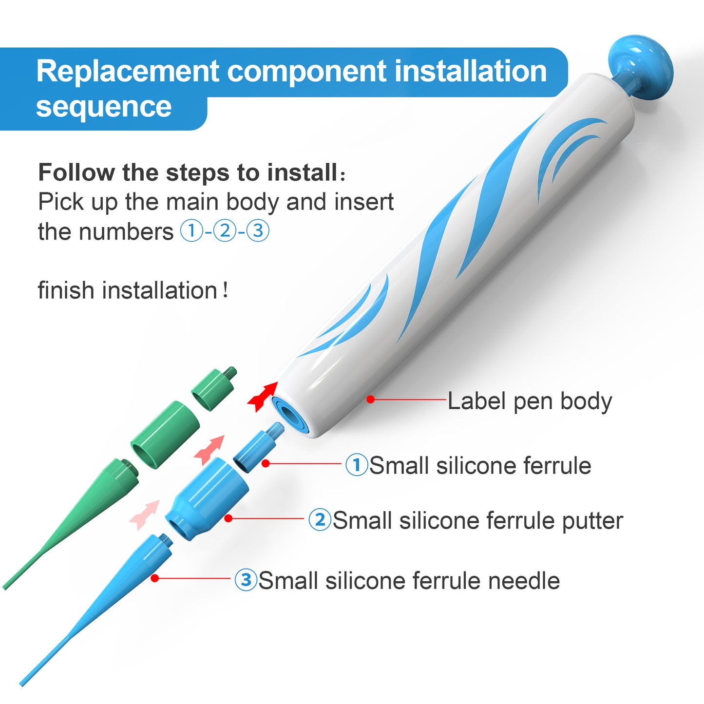 Household Minimalist Fashion Skin Removal Pen