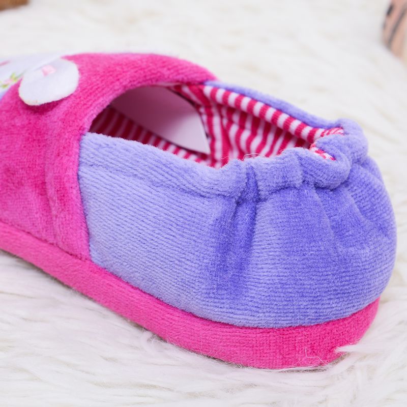 Bag Heel Warm Cartoon Indoor Cotton Slippers