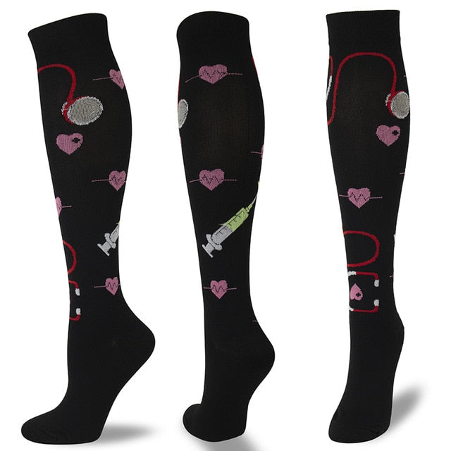 Outdoor Fashion Sports Polka Dot Fashion Socks