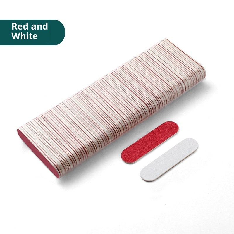 Double-sided Polishing Small Sand Bar Nail File Tools