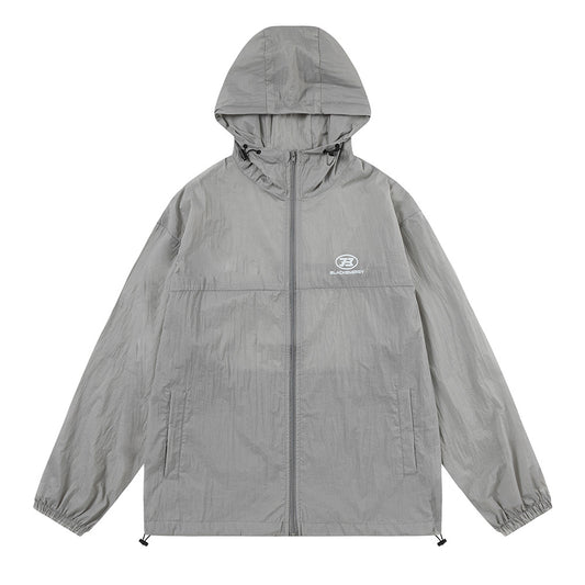 Summer Thin Sun Protection Clothing Men's European And American