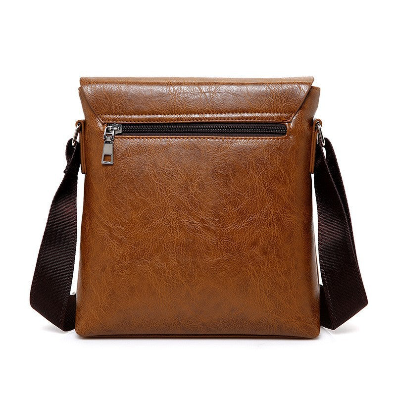 Business Casual One-shoulder Messenger Bag Wallet Combination