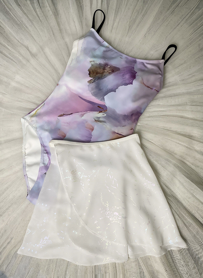 Ballet Print One-piece Leotards