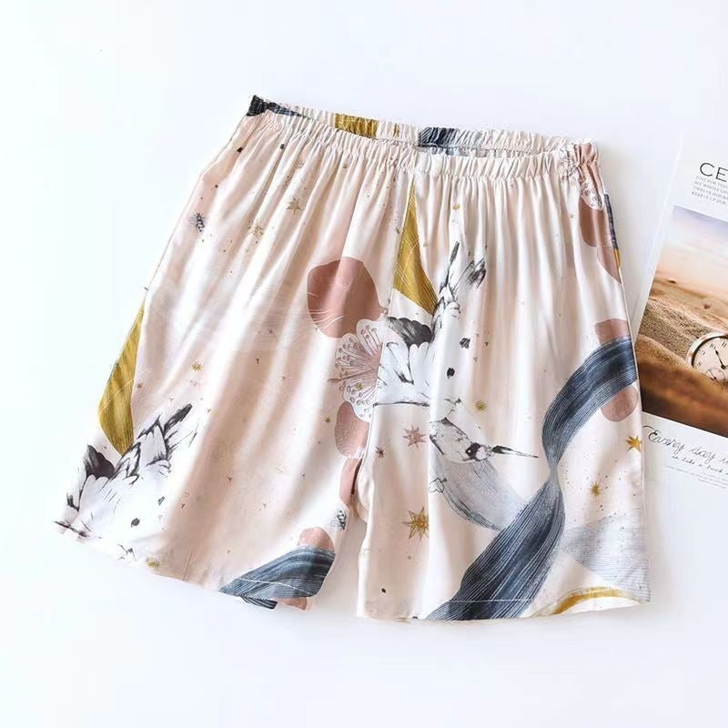 Middle-aged And Elderly Women's Home Shorts