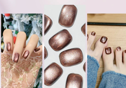 Nail Art Pen With A No-makeup Looklaid-back Cat-eye Gel Pen