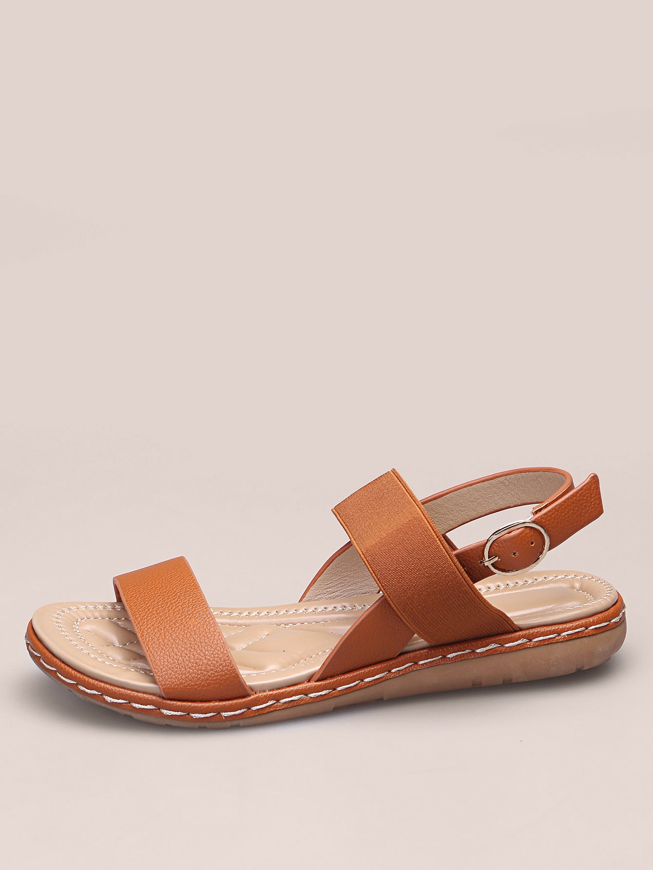 Women's New European And American Comfortable Flat Plus Size Sandals