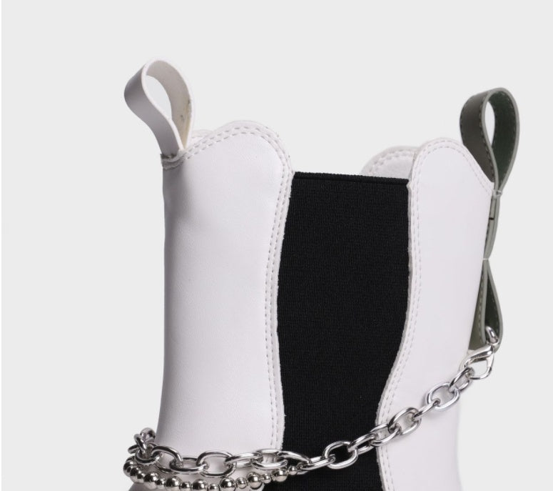 Chimney Color Fashion Chain With Punk