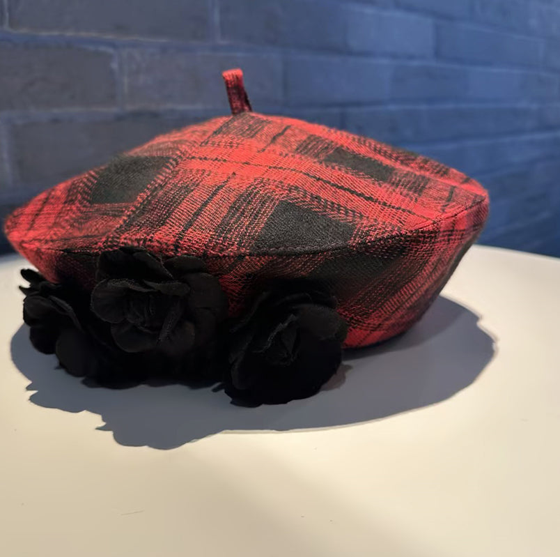 Sweet And Charming Little Hat For Ladies