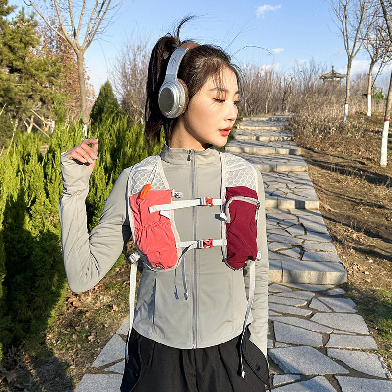 Outdoor Travel Lightweight Backpack Hiking Cross-country Marathon Water Bag Package