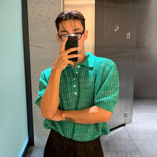Men's Summer Loose Design Short Sleeve
