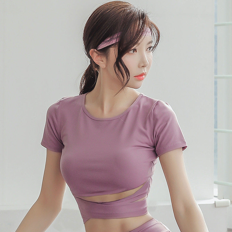 New Fitness Slimming Quick-drying Breathable Sportswear
