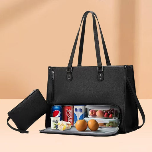 New Stylish  Trendy European And American Retro Single-shoulder Tote Bag
