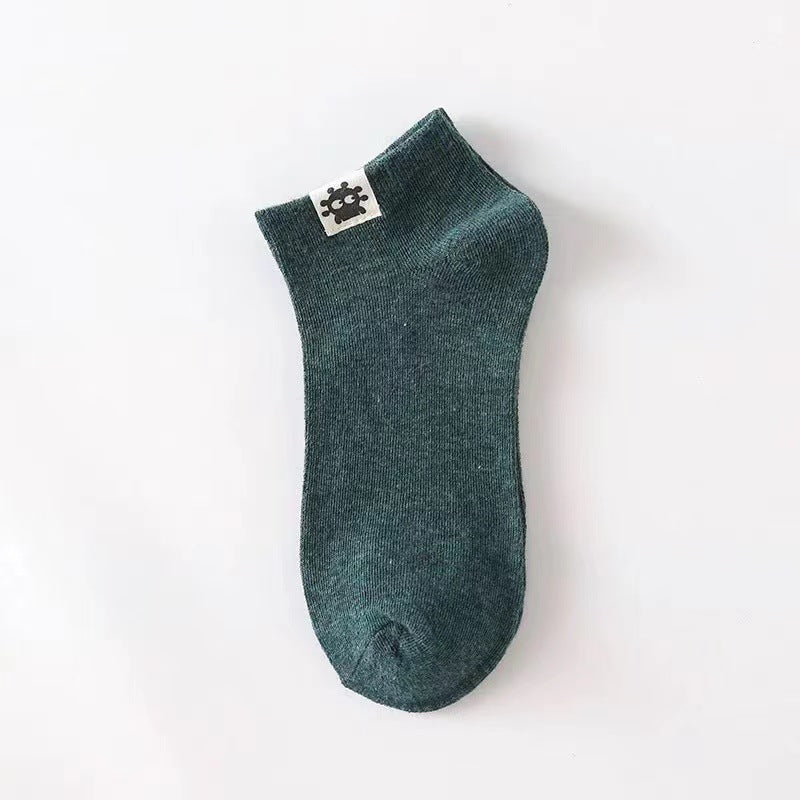 New Male Socks Calibration Machine Non-slip Shallow Mouth